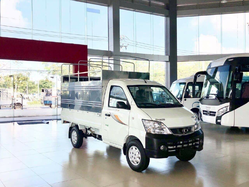 BÁN XE TẢI THACO 1T KHUYẾN MÃI TRƯỚC BẠ