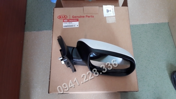 876101M265/ 876101M605 Gương (kính) chiếu hậu Kia Forte