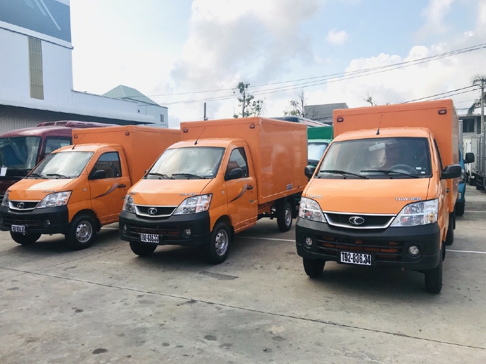 BÁN XE TẢI THACO 1T KHUYẾN MÃI TRƯỚC BẠ