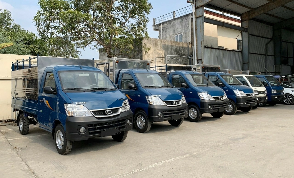 BÁN XE TẢI THACO 1T KHUYẾN MÃI TRƯỚC BẠ