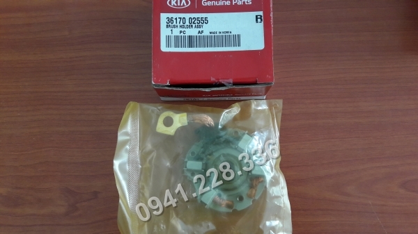 3617002555 Giá đỡ chổi than đề Hyundai Getz ,Kia Morning