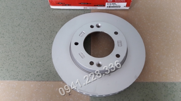 517123E500 ĐĨA THẮNG BÁNH TRƯỚC  SORENTO
