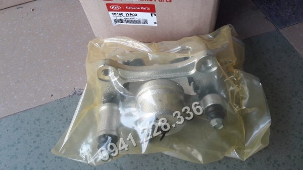 581901YA00 Cụm gông phanh trước phải Kia Morning/Picanto