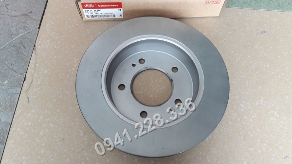 584113X300 ĐĨA PHANH (THẮNG )BÁNH SAU Kia K3
