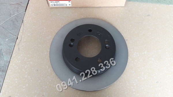 584113X300 ĐĨA PHANH (THẮNG )BÁNH SAU Kia K3