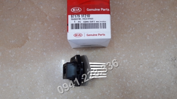 971791F210 Điện trở quạt giàn lạnh Kia Caren