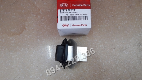971791F210 Điện trở quạt giàn lạnh Kia Caren