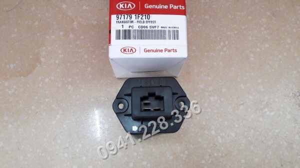 971791F210 Điện trở quạt giàn lạnh Kia Caren