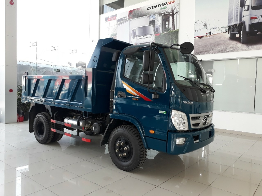 BÁN XE BEN 4 KHỐI 5 TẤN THACO