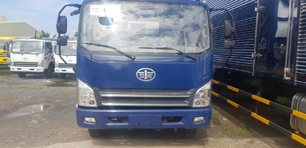 Bán  xe Faw Yuchai 7 tấn thùng dài 5m