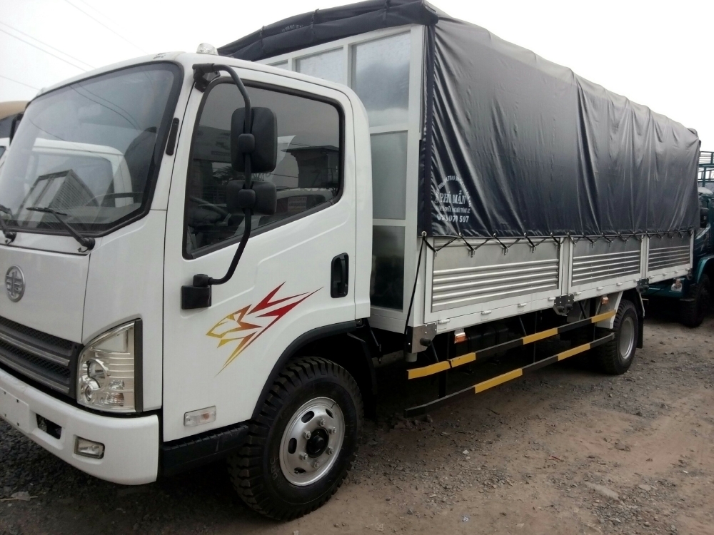 Bán xe Faw Yuchai 7 tấn thùng 5m