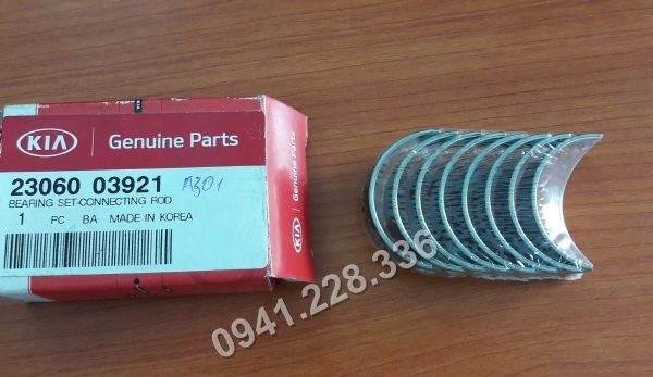 2306003921 BẠC LÓT THANH TRUYỀN KIA MORNING