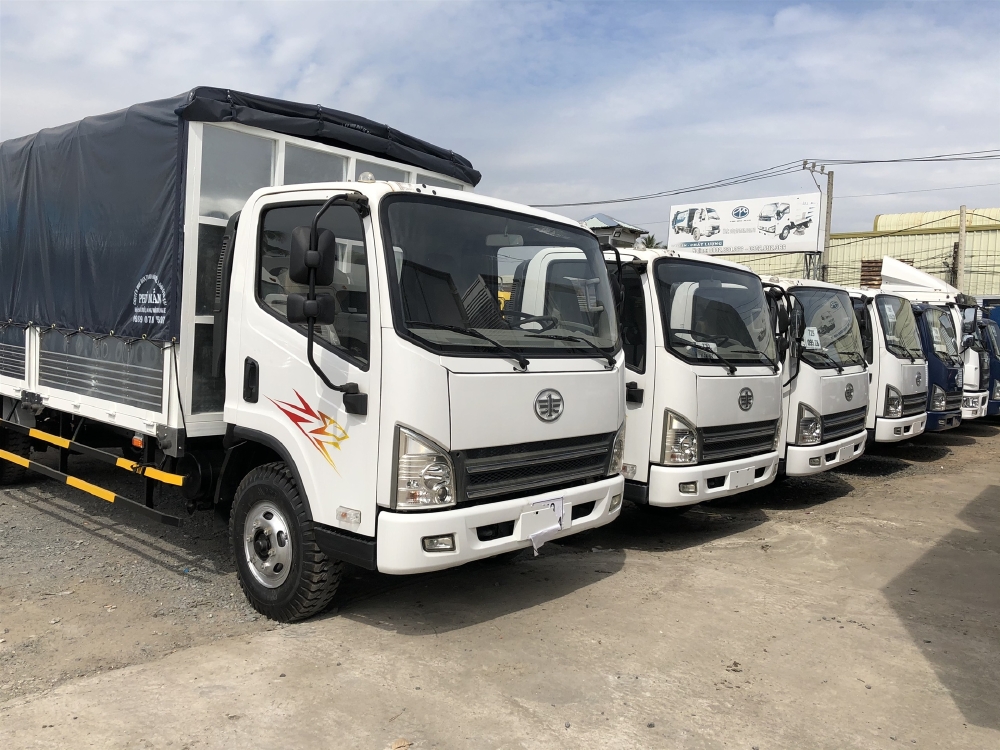 Bán xe Faw Yuchai 7 tấn thùng 5m