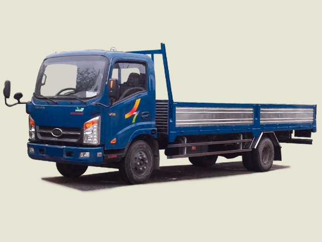 Bán xe Veam VT750, 7Tấn9 thùng dài 6m1