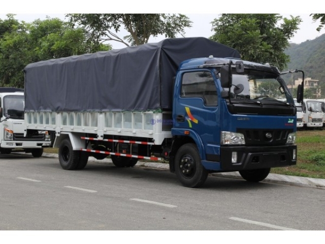 Bán xe Veam VT650 thùng dài 6m1 tải trọng 6T5