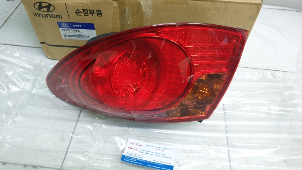 924012Q000 924022Q000 Đèn hậu (đèn lái sau) ngoài Hyundai Avante