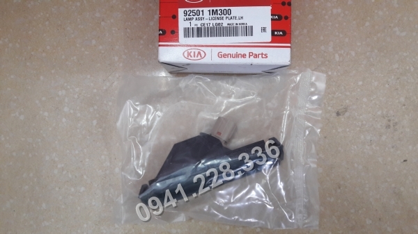 925011M300  925021M300 ĐÈN SOI BIỂN SỐ  CERATO