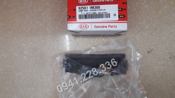925011M300  925021M300 ĐÈN SOI BIỂN SỐ  CERATO