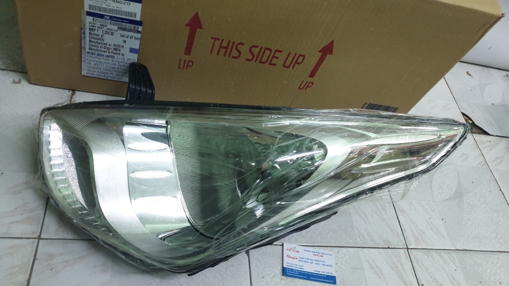 921014N020/921024N020 Đèn pha Hyundai Eon