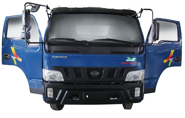 Bán xe Veam VT650 thùng dài 6m1 tải trọng 6T5