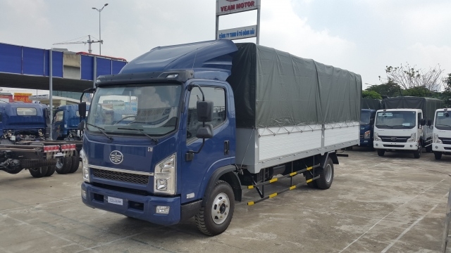 Bán  xe Faw Yuchai 7 tấn thùng dài 5m