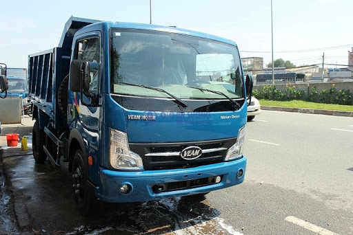 Bán xe Veam VT650 thùng dài 6m1 tải trọng 6T5