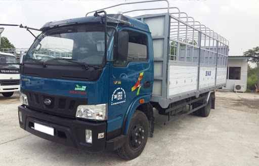 Bán xe Veam VT650 thùng dài 6m1 tải trọng 6T5