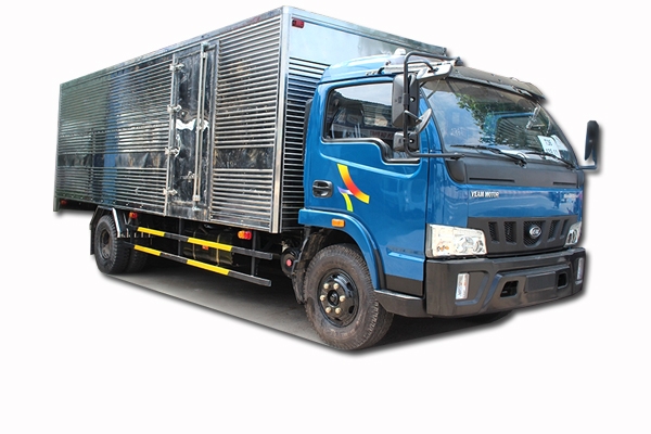 Bán xe Veam VT650 thùng dài 6m1 tải trọng 6T5