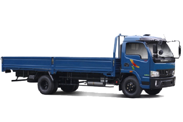 Bán xe Veam VT650 thùng dài 6m1 tải trọng 6T5