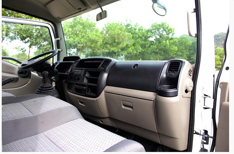 Bán xe Veam VT650 thùng dài 6m1 tải trọng 6T5