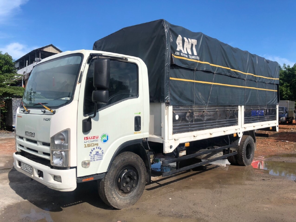 Isuzu 5 Tấn đời 2015 cũ đã qua sử dụng