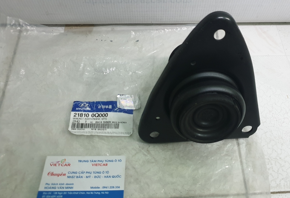 218100Q000 Chân Máy Hyundai Avante,Elantra,Kia Forte