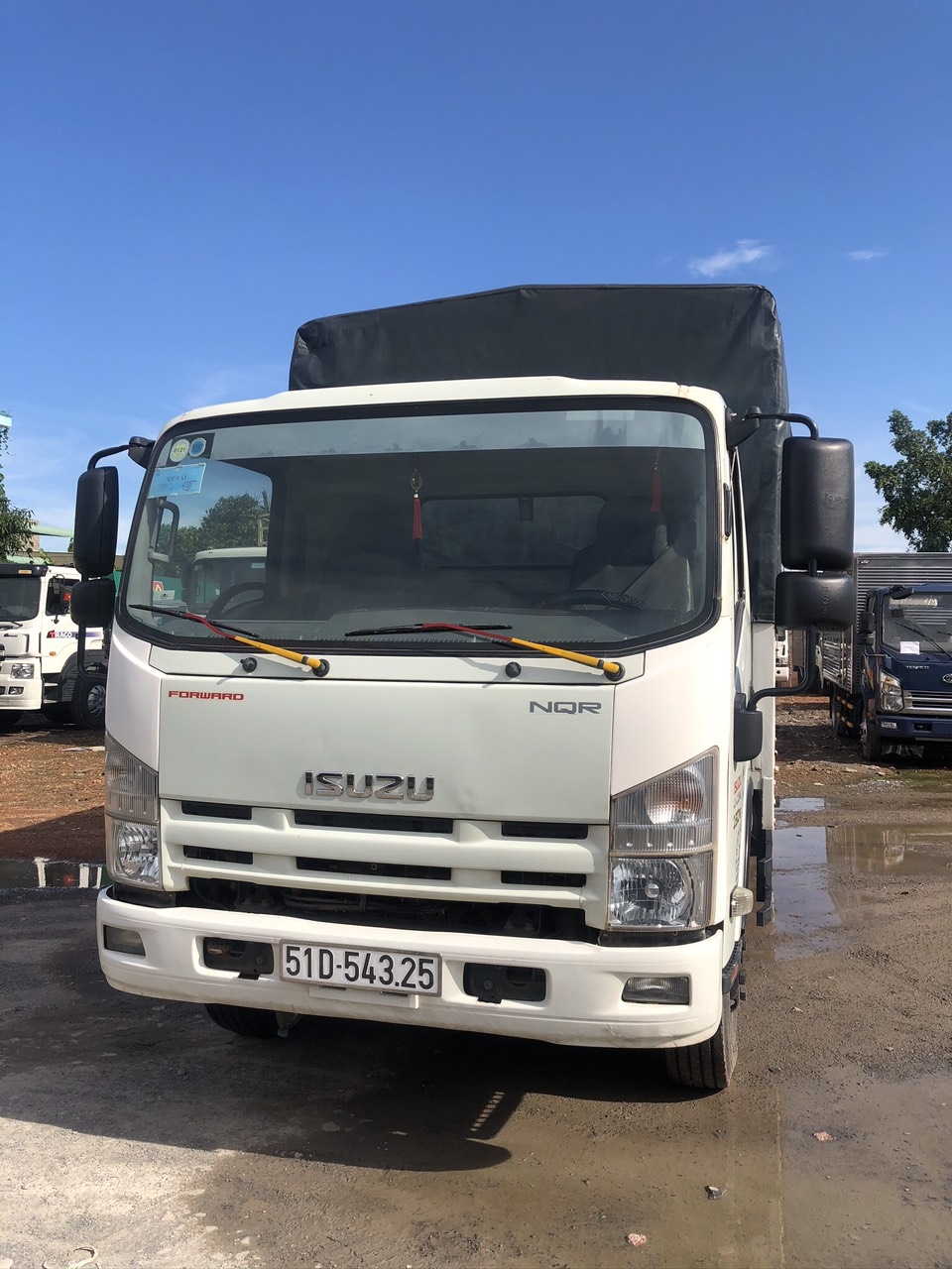 Isuzu 5 Tấn đời 2015 cũ đã qua sử dụng