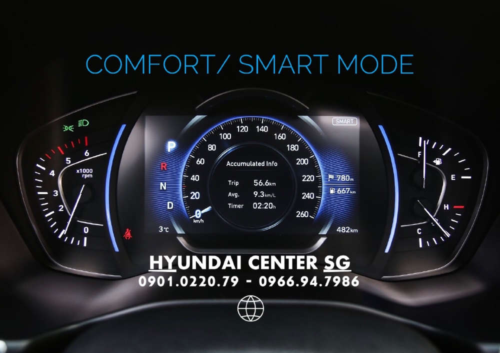 Hyundai SantaFe 2020 Xăng Premium