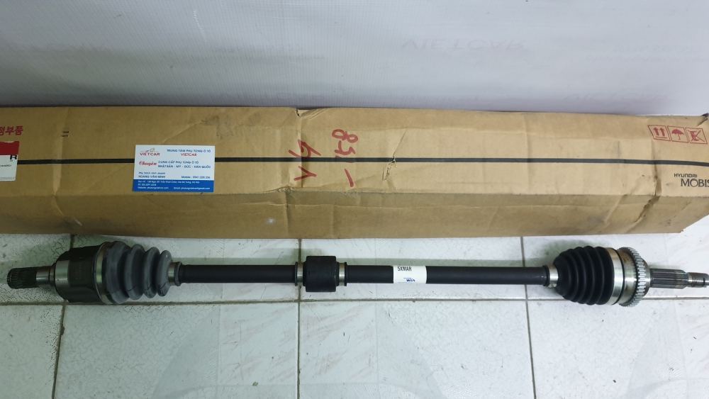 4950007060 Trục láp phải MT Kia Morning