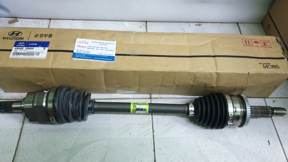 495001R000 Trục láp (cây láp) trái Hyundai Accent