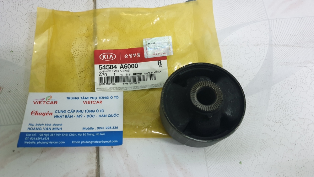 54584A6000 Cao su càng A to Kia K3, Cerato, Hyundai Elantra
