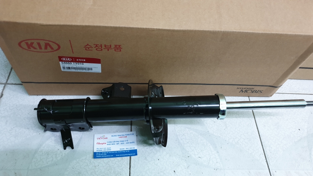 546601Y010 546601Y201 Giảm sóc (phuộc nhún)trước phải Kia Morning