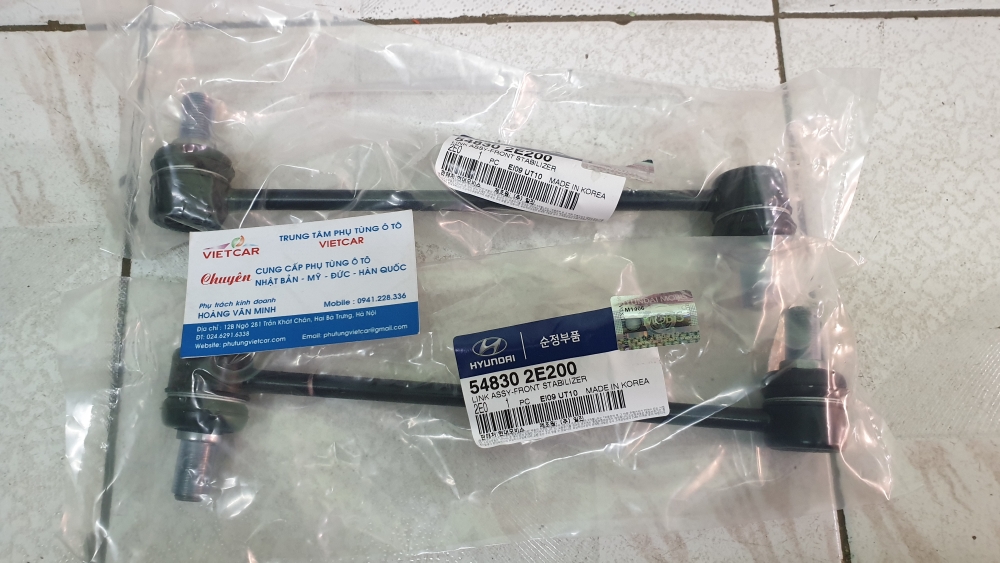 548302E200 548302H200 Rô tuyn cân bằng trước HyundaiAvante, I30, Kia Cerato, Forte