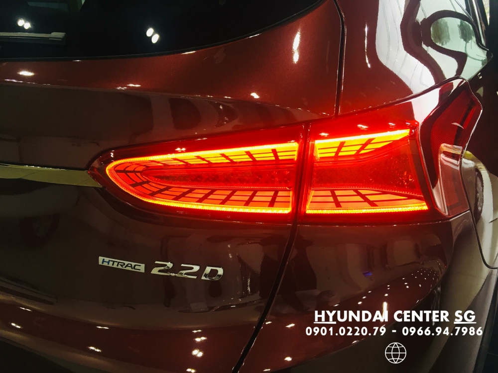 Hyundai SantaFe 2020 Xăng Premium