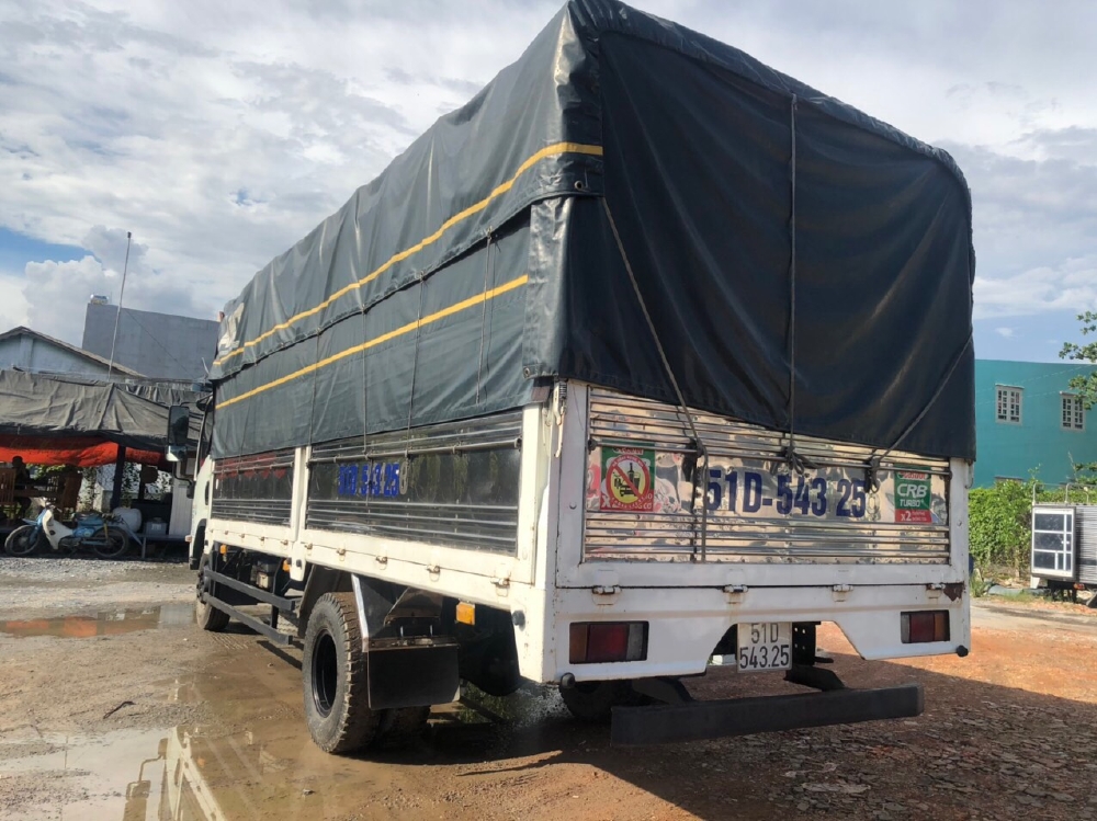 Isuzu 5 Tấn đời 2015 cũ đã qua sử dụng