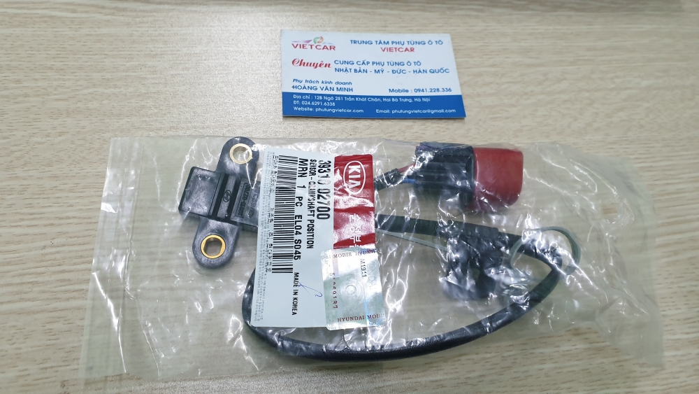 3931002700 Cảm biến trục cơ Morning
