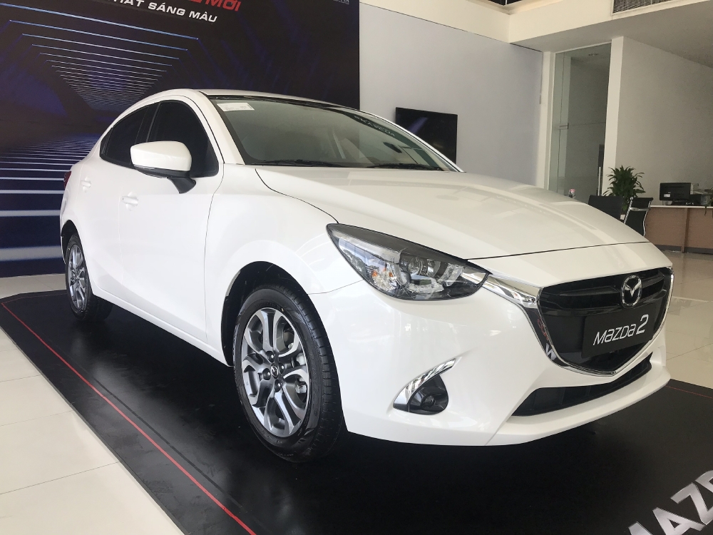 Bán New Mazda 2, trả trước 188 triệu nhận xe, tặng bảo dưỡng miễn phí 3 năm