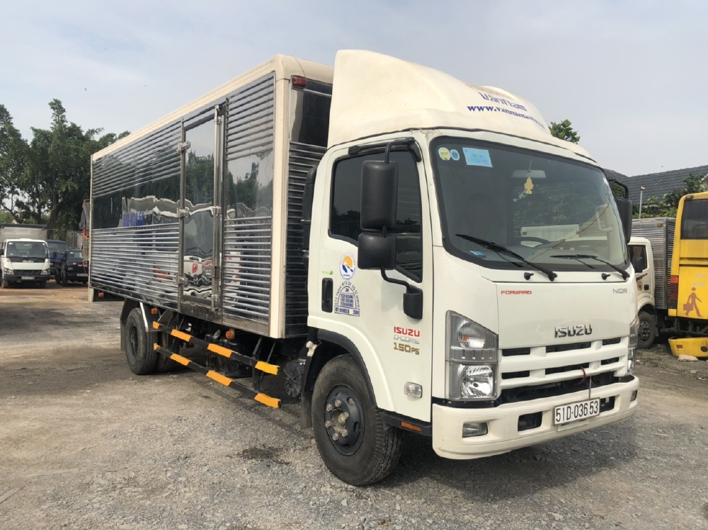 Isuzu 5 Tấn đời 2015 cũ đã qua sử dụng