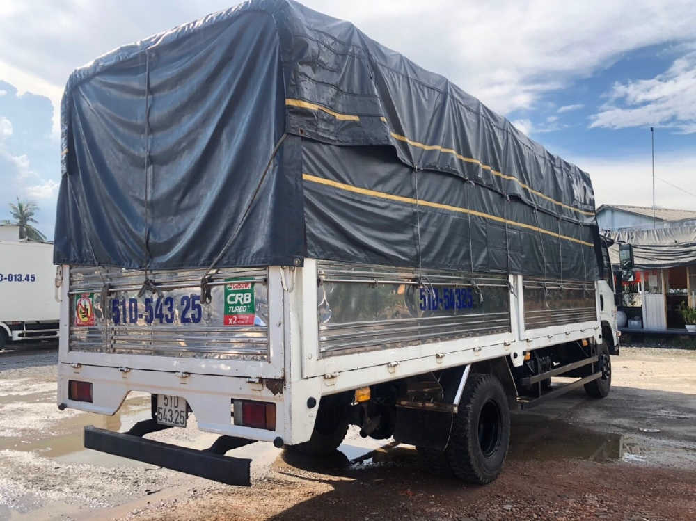 Isuzu 5 Tấn đời 2015 cũ đã qua sử dụng