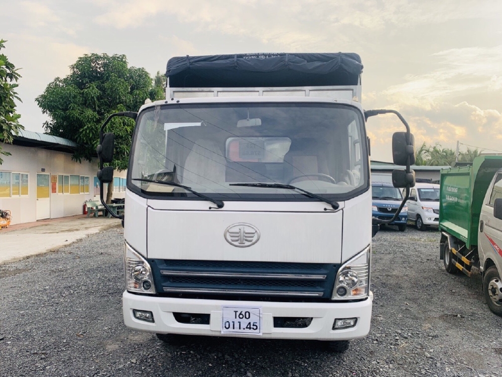 Xe tải faw 7T3 Giải phóng thùng dài 6m3 ga cơ giá tốt nhất
