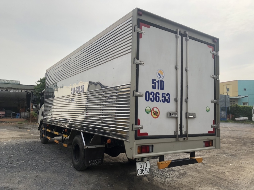 Isuzu 5 Tấn đời 2015 cũ đã qua sử dụng