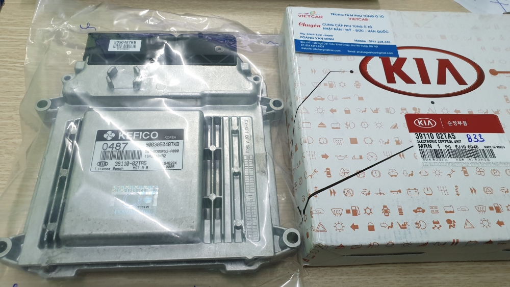 3911002TA5 HỘP ĐIỀU KHIỂN ĐỘNG CƠ (ECU) MORNING