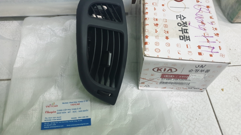 974301M100WK 974401M100WK Cửa gió điều hòa Kia Forte, Cerato