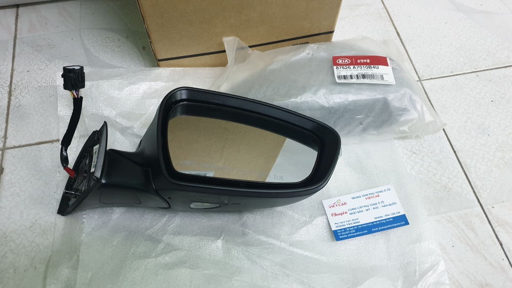 87610A7070/ 87620A7070 87610A7030/ 87620A7030 Gương chiếu hậu (kính chiếu hậu) Kia K3, Cerato